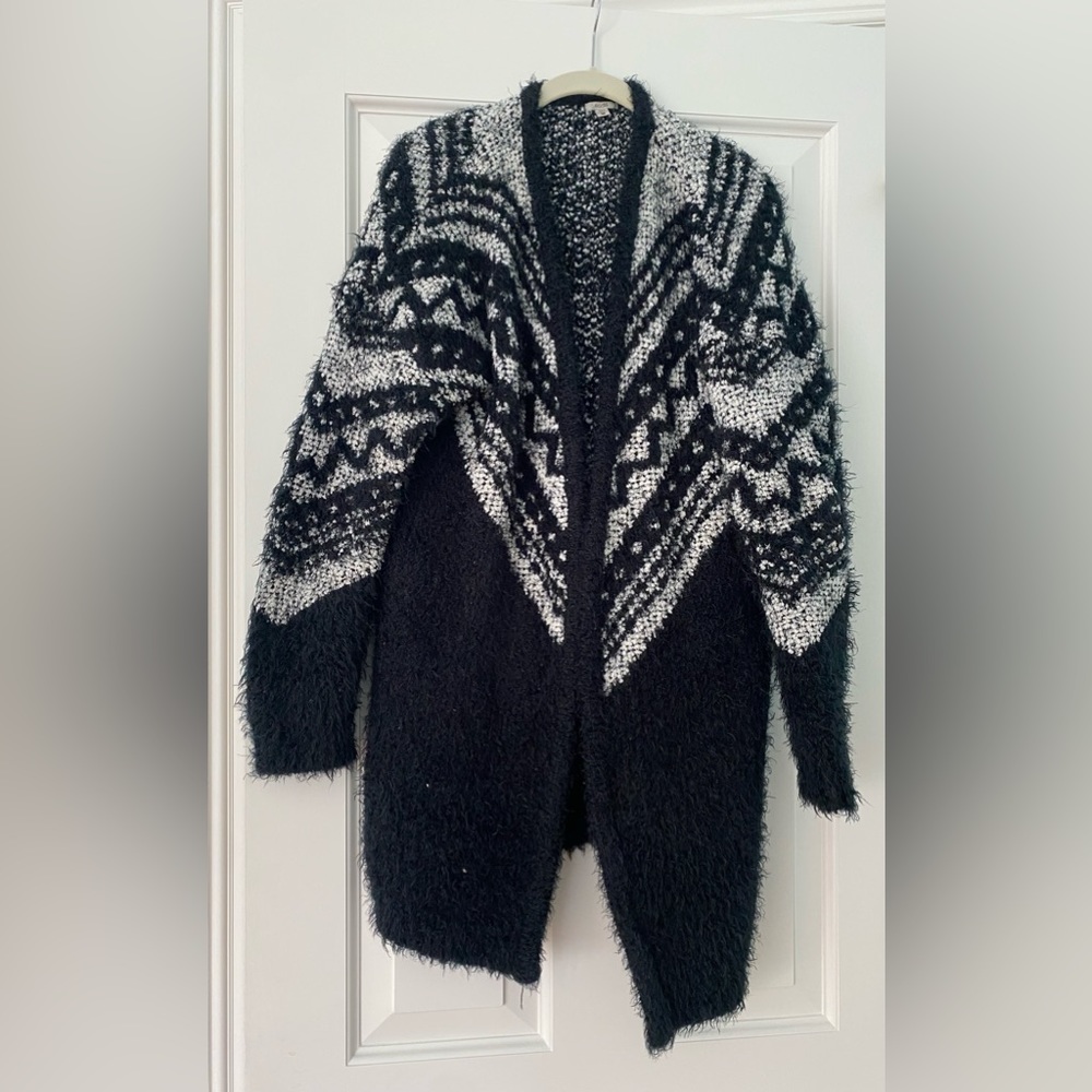 Ecote Long Knit Cardigan
